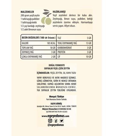 BACK TO THE AEGEAN Homemade Traditional Kalamata Large Green Scratched Olives Bonito - 1 Kg. (CONTAINS ONLY SALT AND WATER) - Buy Online on GoSupps.com