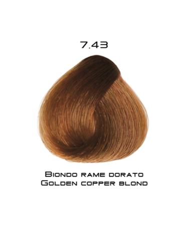 Selective Professional Colorevo Hair Dye 60ml 7.43 Cinnamon Copper - Buy Online on GoSupps.com