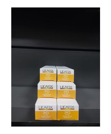 Lilafix Blonde Cream Hair Dye 7/0 __60mlx 6 Pieces ..miracle240363