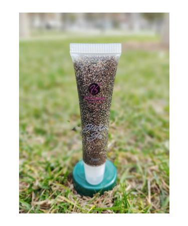 RS Ronassi Cosmetics Face and Body Glitter Gel 6 Different Glitter Shades and Colors - Fine Glitter