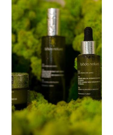 Bade Natural Hemp Seed Oil Face Serum for Atopic Skin 30 Ml - Buy Online on GoSupps.com