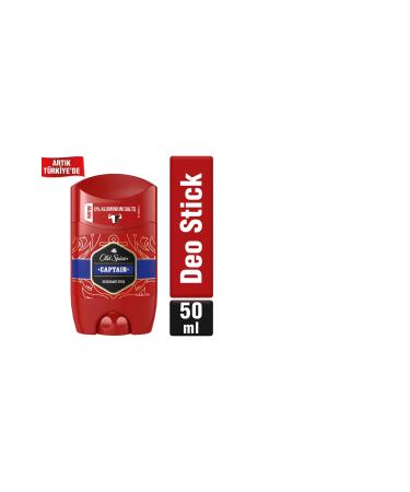 Old Spice Captain Men's Deodorant Stick 50 Ml Dasa Collection
