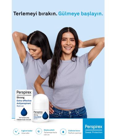 Perspirex Comfort Antiperspirant Extra Effective Antiperspirant Roll-on 20 Ml - Buy Online on GoSupps.com