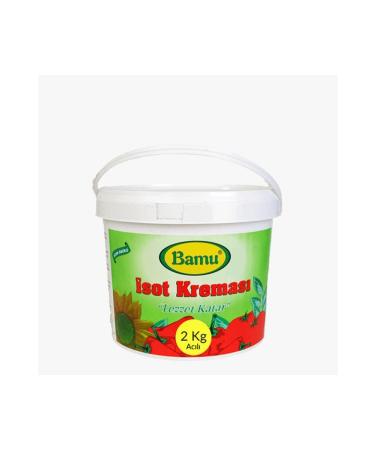 BAMU Breakfast Sauce (ISOT CREAM) 2 Kg Hot