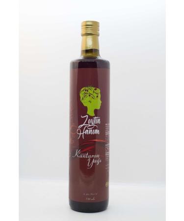 ZEYT N HANIM Red St. John's Wort Oil 750 Ml (Dissolved in Olive Oil with Polyphenols)