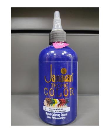 Jamaican Jean's Purple Marshmallow Flower Hair Dye 250mlx2 Pieces . ozk240304