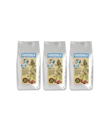 Coffee World Guatemala Local Filter Coffee Beans 3 Pieces 1kg