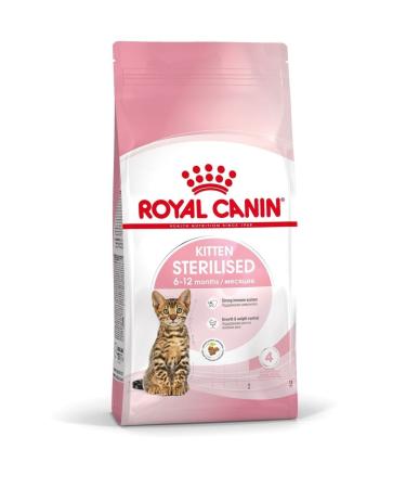 Royal Canin Kitten Sterilised 2kg - Sterilised Kitten Food
