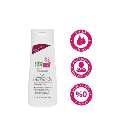 Sebamed Anti-Hair Loss Effective Strengthening Shampoo 400 Ml shampoo00125