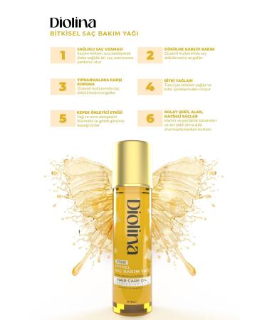D OL NA Herbal Hair Care Oil