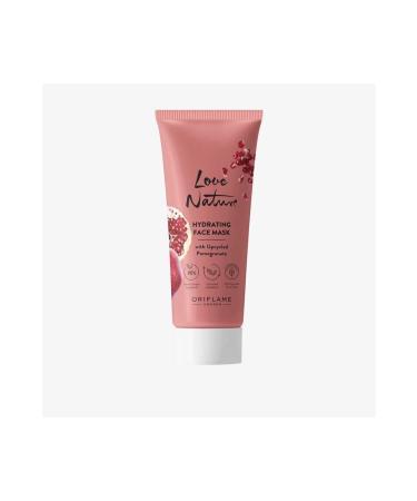 Oriflame Love Nature Pomegranate Moisturizing Face Mask - Buy Online on GoSupps.com