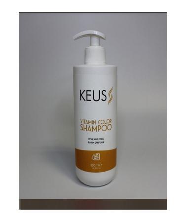 KEUS Color Protection Vitamin Color Care Shampoo 500ml. ozk10030