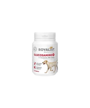 Royalist Dog Glucosamine 75 Tablets