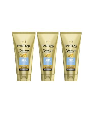 Pantene 3 Minute Miracle Moisture Therapy Hair Care Cream 200ml Set of 3