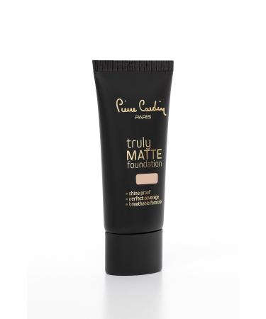 Pierre Cardin Truly Matte Foundation- Cream-429 - Buy Online on GoSupps.com