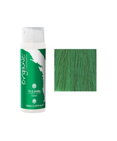 Organic Colour Systems No Limits Green Hair Dye 140ml