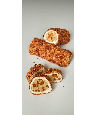 Hac baba Balzade Almond Wrapped Turkish Delight 500 Gr