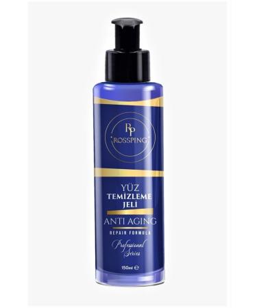 Rossping Anti Aging Facial Cleansing Gel 150 Ml