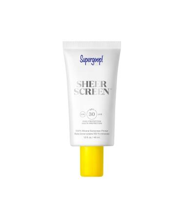 SUPERGOOP! Sheerscreen - Sunscreen Cream Spf 30 Pa Pinkestcosmetics
