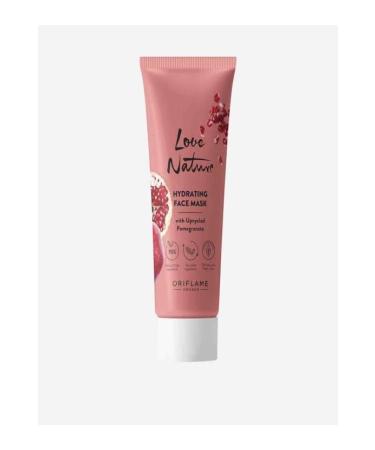 Oriflame Love Nature Pomegranate Moisturizing Face Mask - Buy Online on GoSupps.com