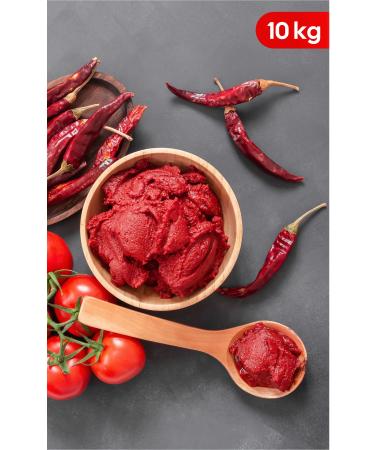 Anteptentates Tomato Paste Hot Pepper Antep 10 Kg