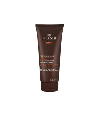 Nuxe Men Gel Douche 200 Ml Shower Gel For Men Face Body And Hair