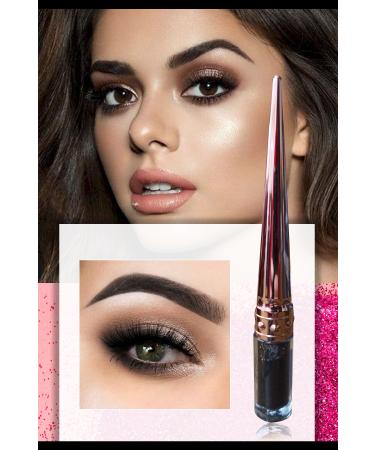 Xolo Rns Glitter Liquid Eyeshadow Full Shot Glam Eye Glitter Black Xl79