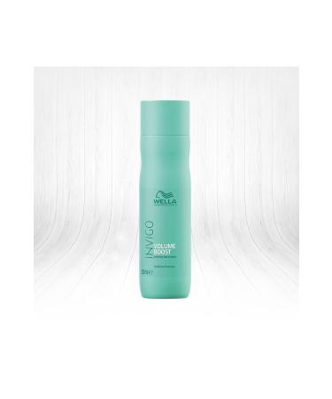 wella Professionals Wella Invigo Volume Boost Volumizing Plumping Purifying Shampoo 250 ml