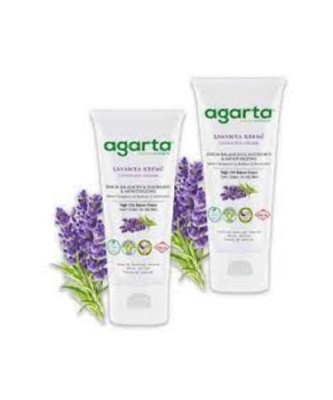 Agarta Lavender Moisturizing Nourishing Cream 75 Ml * 2 Pieces