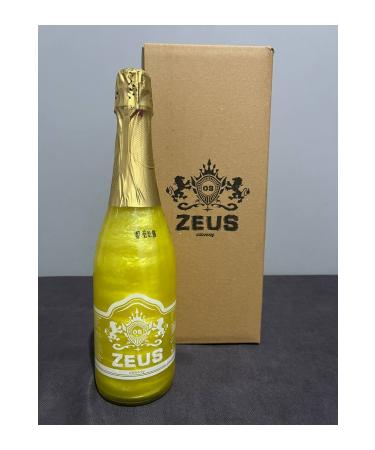 OS ZEUS Non-Alcoholic Sparkling Champagne Banana Flavored Drink (non-alcoholic Champagne)