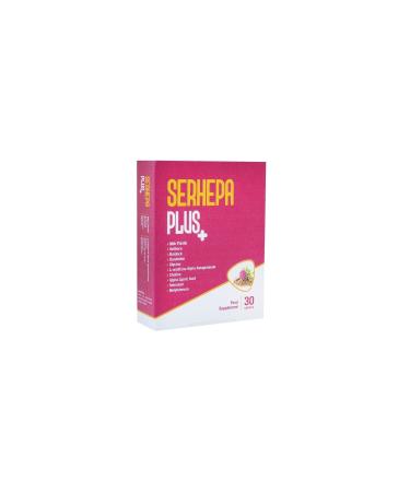 Pharmaser Serhepa Plus Milk Thistle Wild Artichoke Liver Digestive Health Supporting Food Supplement - Buy Online on GoSupps.com