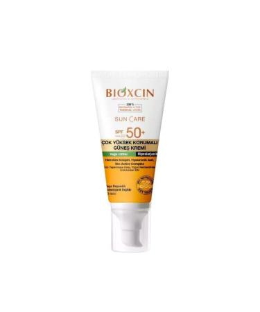 Bioxin Bioxcin Spf 50 Sun Cream 50 ml