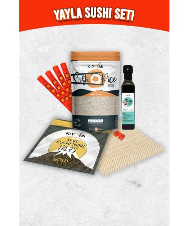 Elisa G da Yayla Sushi Set / Sushi Set (Video Explanation)