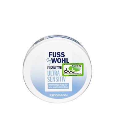 Fusswohl Ultra Sensitive Intensive Foot Cream 100 Ml