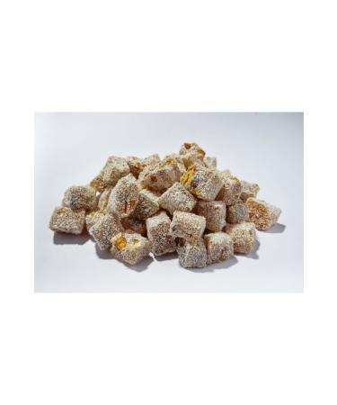 Mara Gurme Plenty of Pistachio and Coconut Turkish Delight 2 Kg
