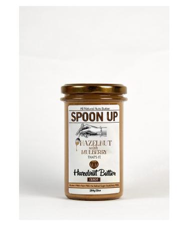 SPOONUP Mulberry Hazelnut Paste 284g (sugar-free gluten-free vegan)