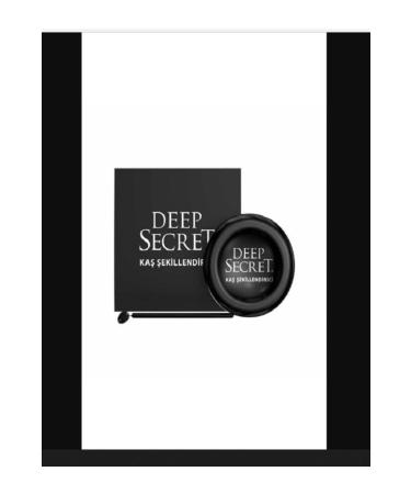 DEEP SECRET Nourishing Eyebrow Fixer and Shaper 50 ml