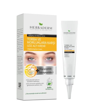 Herbaderm Under Eye Cream Against Bags and Dark Circles 15 Ml X2 - Buy Online on GoSupps.com