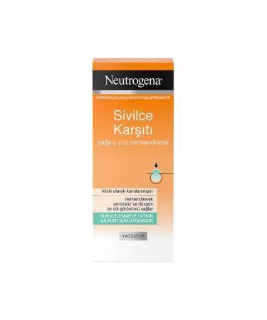 Neutrogena Anti-Acne Oil-Free Facial Moisturizer 15ml