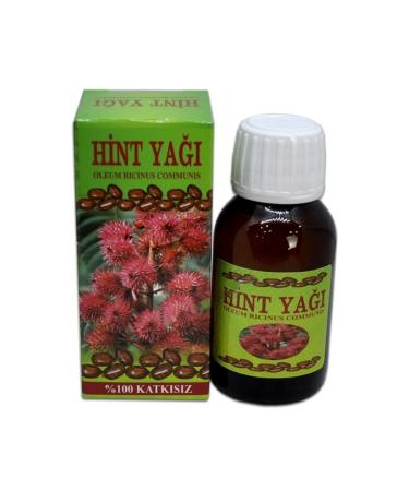 Gen ay Spice Castor Oil No Additives 50 cc