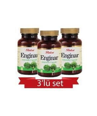 Balen Artichoke Extract Capsule 475mgx60 3 Pieces