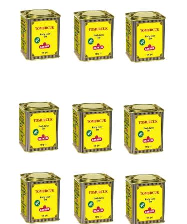 aykur Tomurcuk Tin Bulk Tea 125 Gr X 9 Pieces
