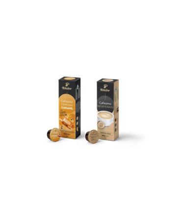 Tchibo Capsule Set Espresso Caramel & Caf ss mo Cc Decaffeinated 2-pack