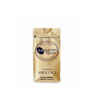 BABISTRO CAFE (colombia Medellin Supremo (coffee Arabica) Ground Filter Coffee 500 Grams)