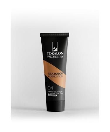 Tokalon Silktouch Foundation 30ml. No:04