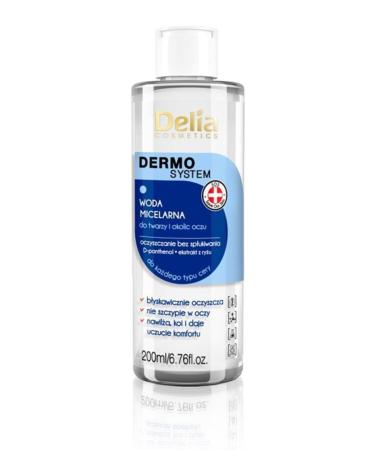 Delia 3in1 Face and Eye Cleansing Lotion 200 ml