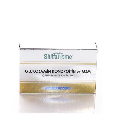 Shiffa Home Glucosamine Chondroitine Msm Tablet