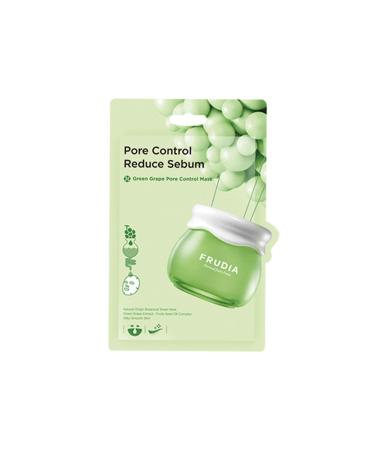 Frudia Green Grape Face Mask Pore Control 1 Piece