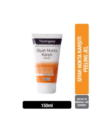 Neutrogena Visibly Clear Blackhead Cleansing Peeling 150 Ml