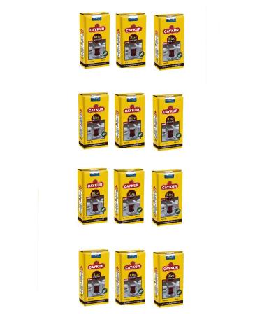 aykur Rize Tourist Tea 1000 Gr X 12 Pieces